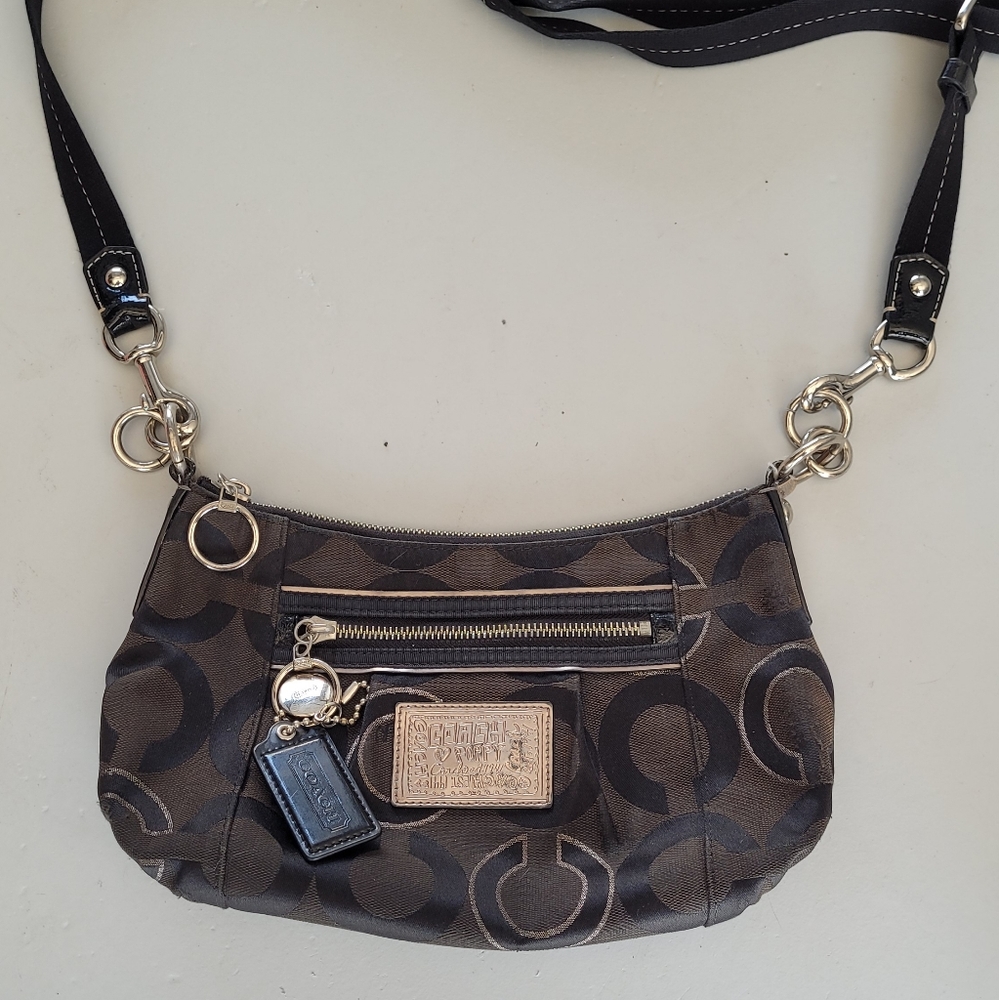 Coach over the shoulder purse
